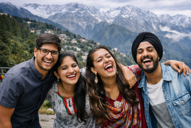 Mcleodganj Triund Bir Billing - 3N 4D