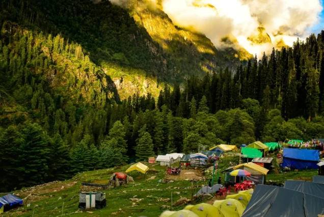 Kasol Kheerganga Tosh- 3N 4D