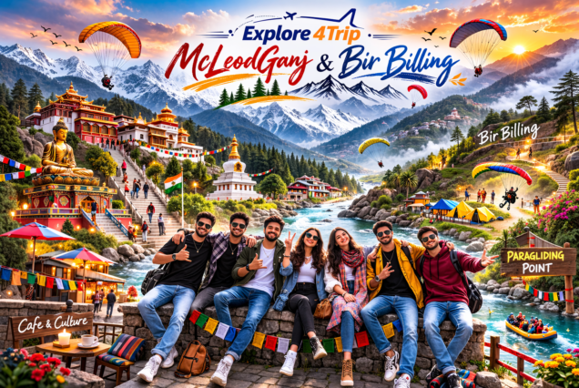 McLeodganj Bir Billing- 3D 2N