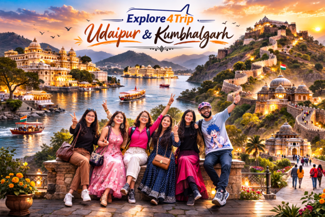 Udaipur Kumbhalagarh - 3D 2N