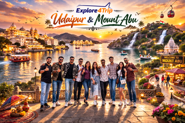 Udaipur Mount Abu- 3D 2N